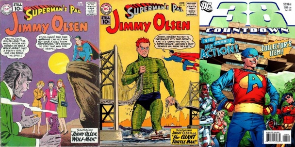 Jimmy Olsen en publicaciones de DC Comics