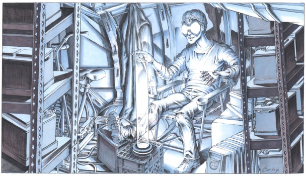 La novela 'Ready Player One' tendrá una continuación 1 Ready-Player-One-Wade-en-el-escondite