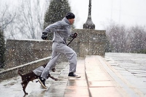 Rocky Balboa entrenamiento