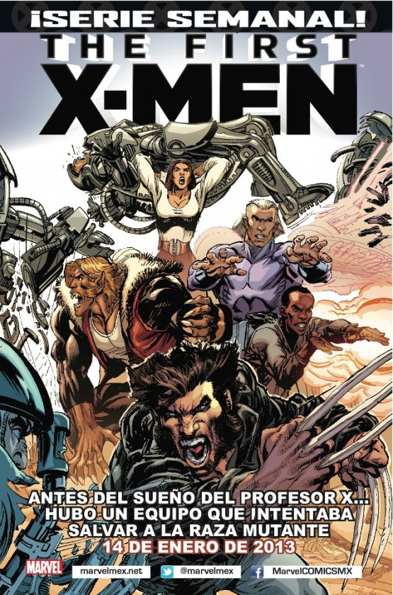 The First X-Men #1