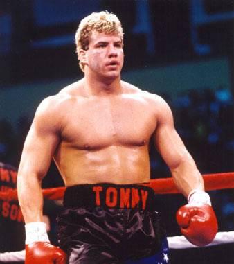 Los Rivales de Rocky (2ª parte) 3 Tommy Ametralladora Gunn