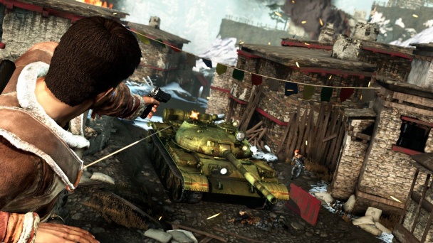 Uncharted 2: El Reino de los Ladrones 3 "Uncharted 2: El Reino de los Ladrones"