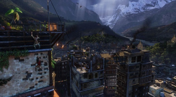 Uncharted 2: El Reino de los Ladrones 4 "Uncharted 2: El Reino de los Ladrones"