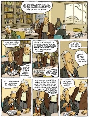 Arrugas de Paco Roca