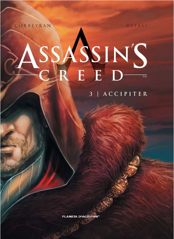 Portada "Assassin´s Creed 3: Accipiter" Portada "Assassin´s Creed 3: Accipiter"