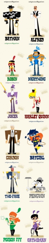 ¿Y si Batman fuera una película de vaqueros? 2 batman_western