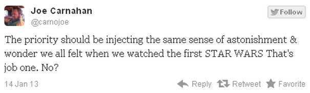 Joe Carnahan recomienda a dos fans para la nueva de "Star Wars" 2 carnaport