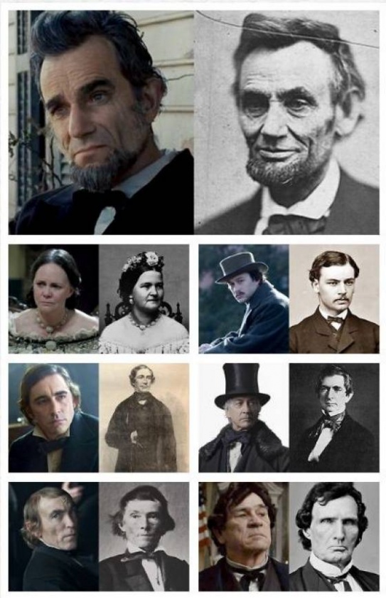 Comparativa de los personajes de Lincoln ¿Cuánto se parecen? 1 comparativa-Lincoln-Daniel-Day-Lewis