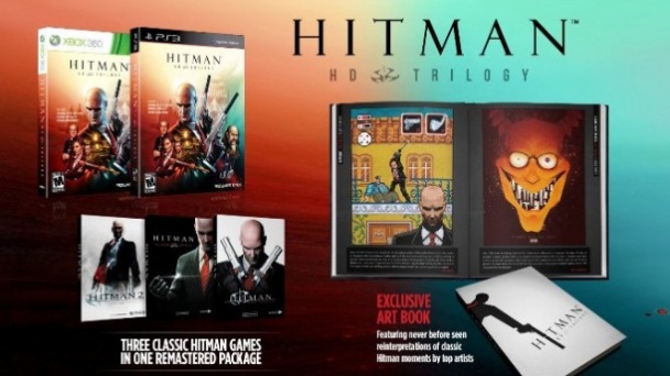 Tráiler de lanzamiento Hitman: HD Trilogy 1 hitman-trilogy-611x344