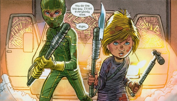 Las Mejores Noticias de la Semana (20/01/2013) 4 Kick-Ass