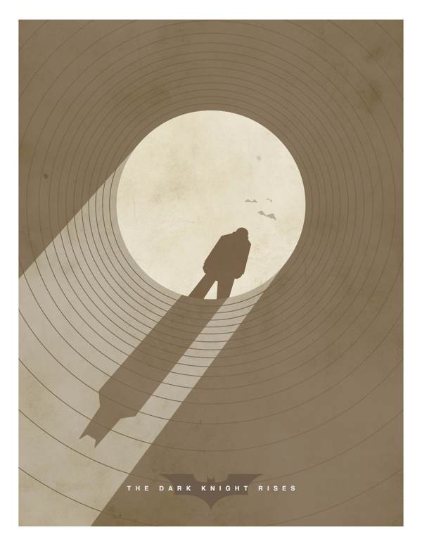 Carteles minimalistas de películas 2 minimalist_dark