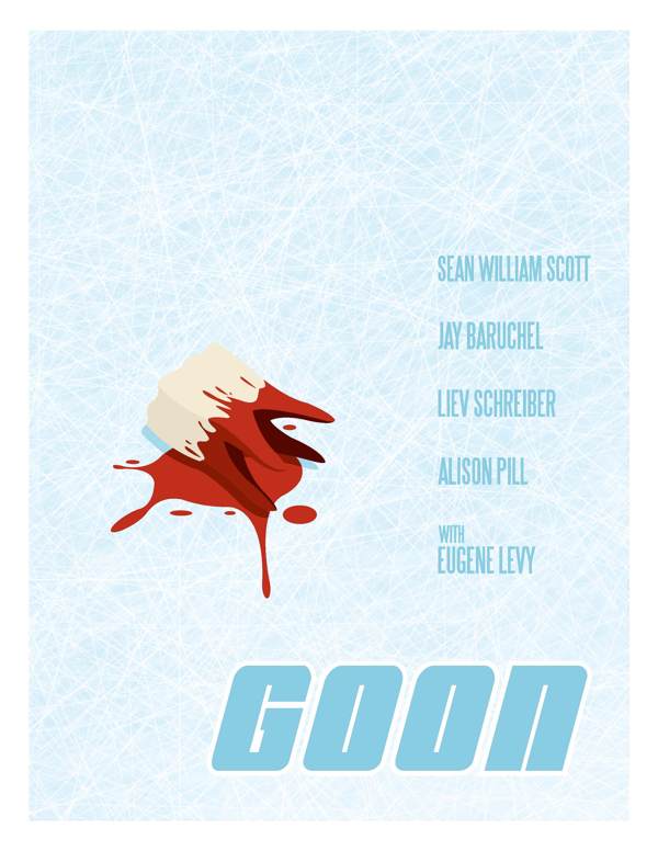 Carteles minimalistas de películas 3 minimalist_goon