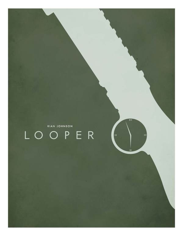 Carteles minimalistas de películas 6 minimalist_looper