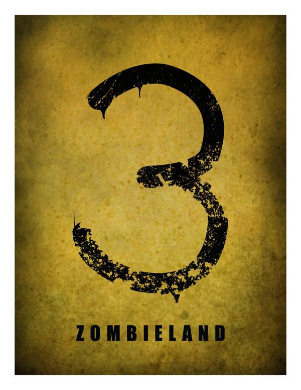 Carteles minimalistas de películas 8 minimalist_zombieland