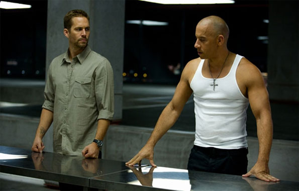Imagen de los protagonistas de 'Fast and Furious 6' 2 paul-vindiesel-fast6-pic3