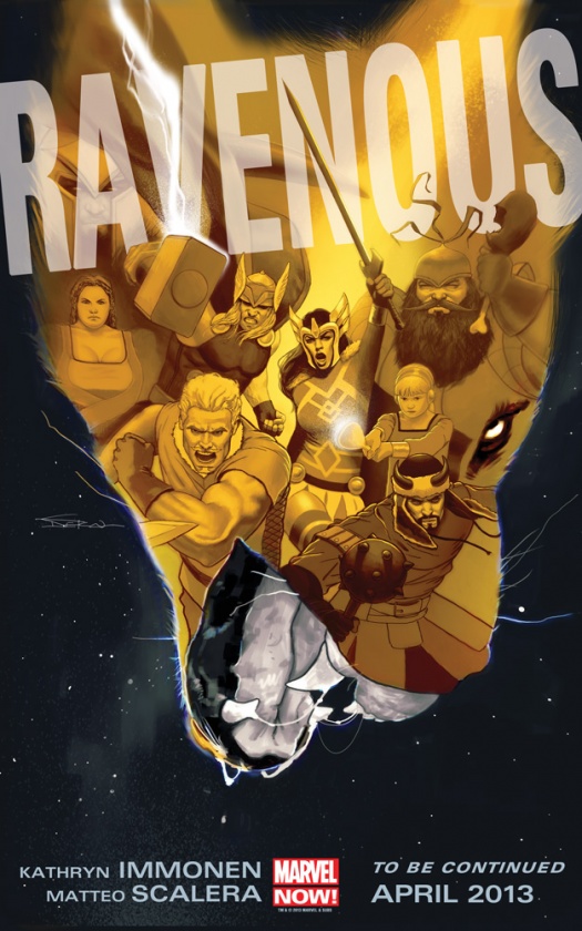 Las Mejores Noticias de la Semana (13/01/13) 8 Ravenous/Voraz