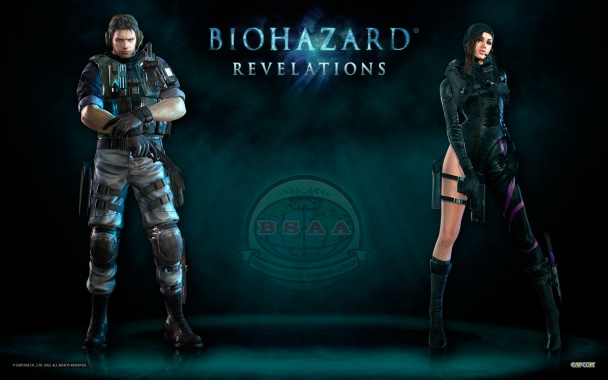 Capcom confirma el lanzamiento de Resident Evil Revelations para consolas 1 resident-evil-revelations-jessica-chris-wallpaper