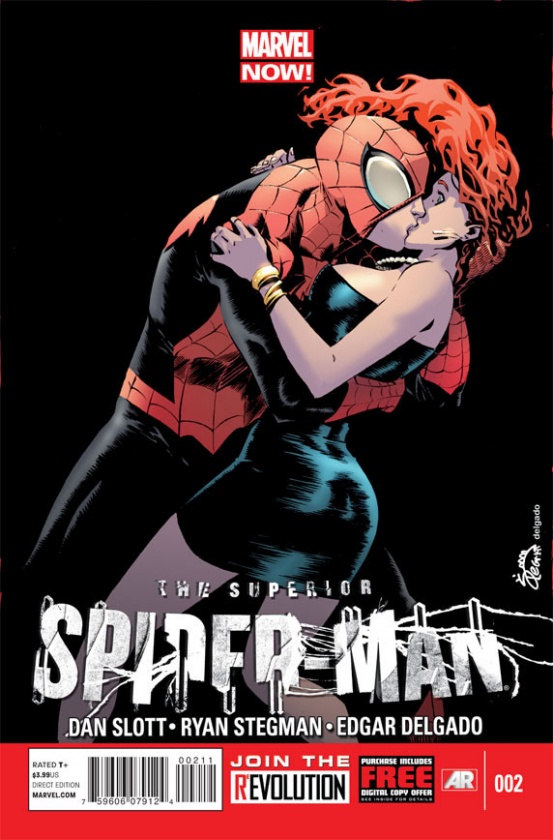 Las Mejores Noticias de la Semana (05/01/2012) 3 Portada de "The Superior Spider-Man" de Ryan Stegman