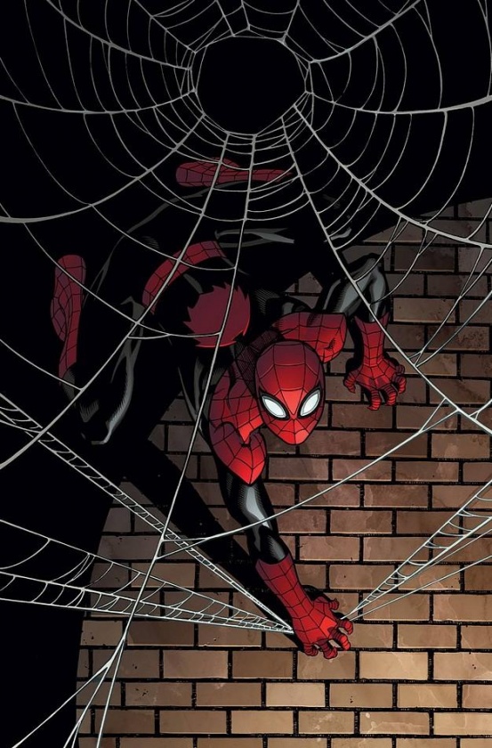 Las Mejores Noticias de la Semana (05/01/2012) 4 Portada alternativa de "The Superior Spider-Man" de Ed McGuiness