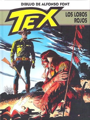 Tex: Los Lobos Rojos 1 tex-los-lobos-rojos-portada