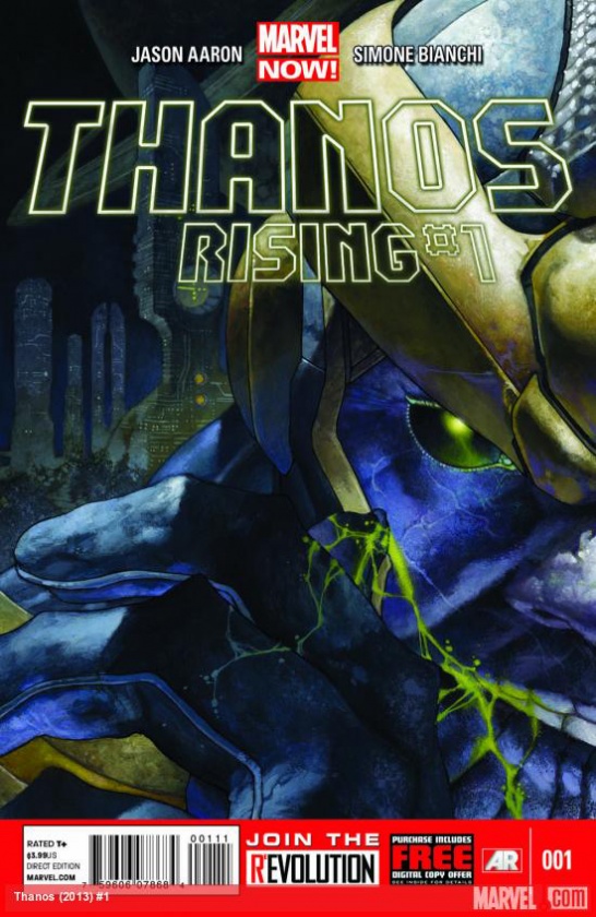 Las Mejores Noticias de la Semana (20/01/2013) 2 Thanos Rising