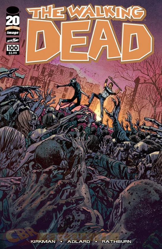 The Walking Dead #100