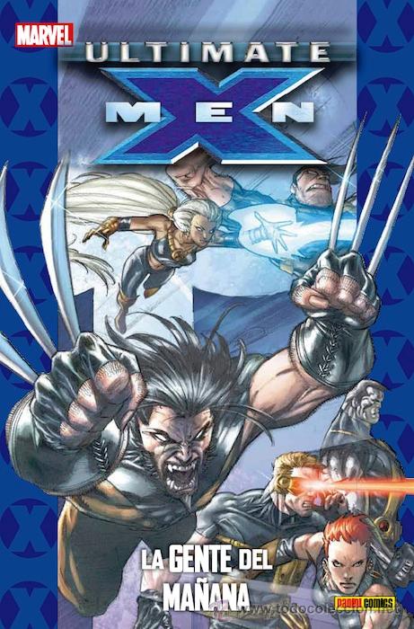 Portada "Ultimate X-Men: La Gente del Mañana"