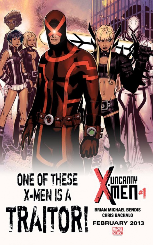 Uncanny X-Men de Bendis