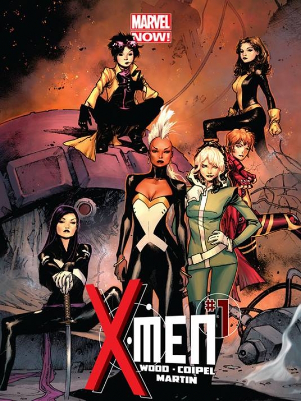 "X-Men", la nueva serie del equipo mutante 1 Las nuevas X-Men