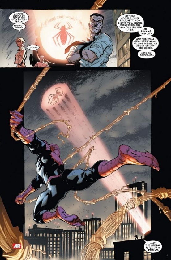 Marvel se ríe de la competencia en el adelanto de Superior Spider-Man #3 3 superior spider-man