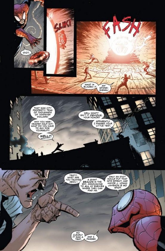 Marvel se ríe de la competencia en el adelanto de Superior Spider-Man #3 4 superior spider-man