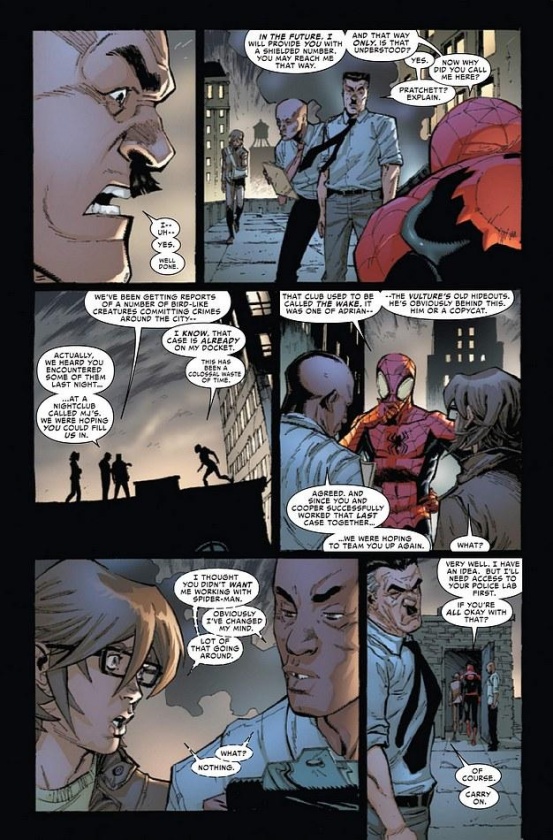 Marvel se ríe de la competencia en el adelanto de Superior Spider-Man #3 5 superior spider-man