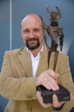 Carlos Sisí gana el X Premio Minotauro con 'Panteón' 2 Carlos_Sisi_1