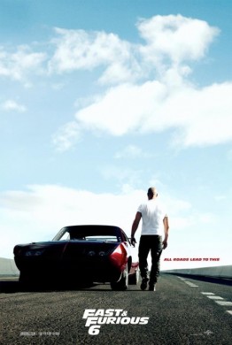 Primer tráiler en español de Fast & Furious 6 1 Fast & Furious 6 Póster