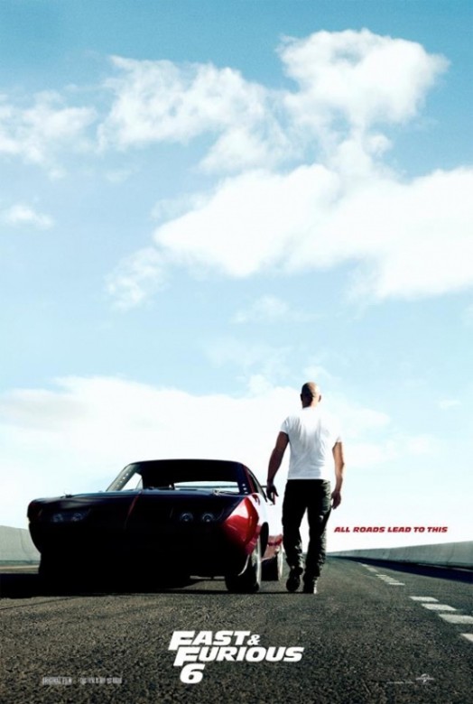 Las Mejores Noticias de la Semana (03/02/2013) 6 Fast & Furious 6 Póster