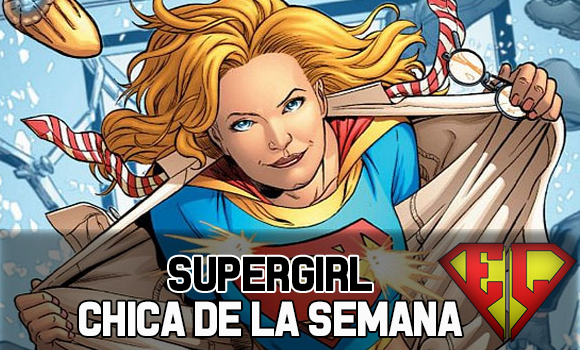 Chica de la semana supergirl