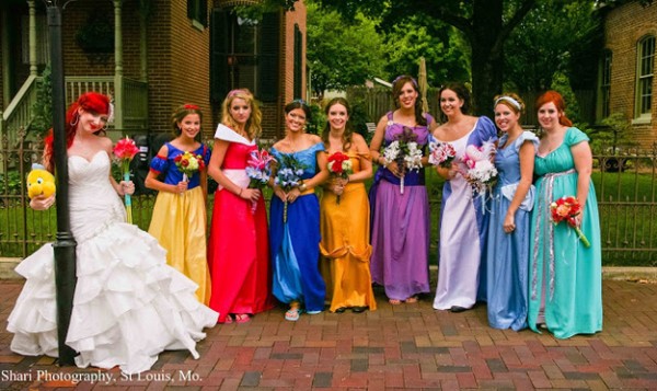 Boda de princesas... Disney 4 Disney-Wedding-1