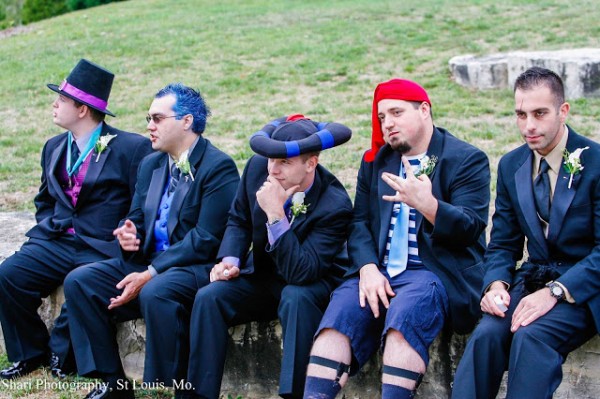 Boda de princesas... Disney 8 Disney-Wedding-6