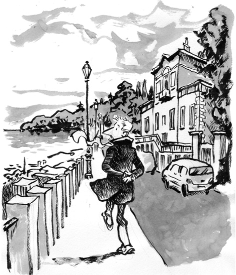 La ruta Joyce Trieste