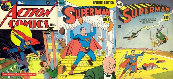 Lex Luthor en publicaciones de DC Comics