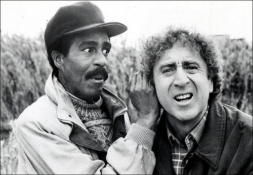 Richard Pryor y Gene Wilder