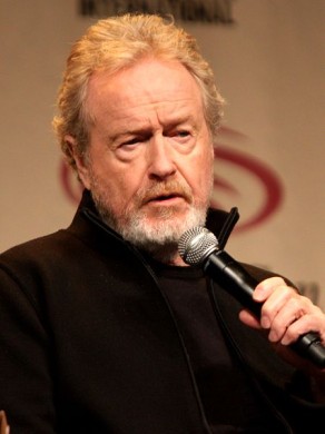 El director Ridley Scott