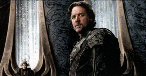 Russel Crowe El hombre de acero