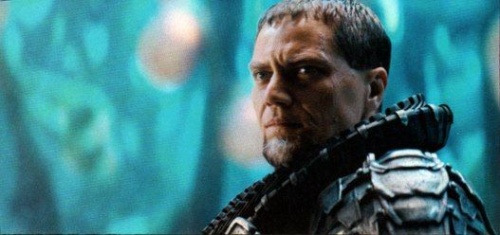 Zod El hombre de Acero