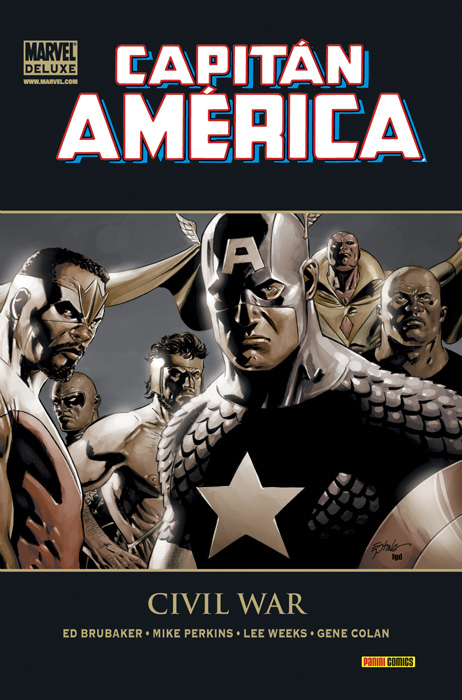 Marvel Deluxe de Panini Cómics 11 capitan-america-civil-war