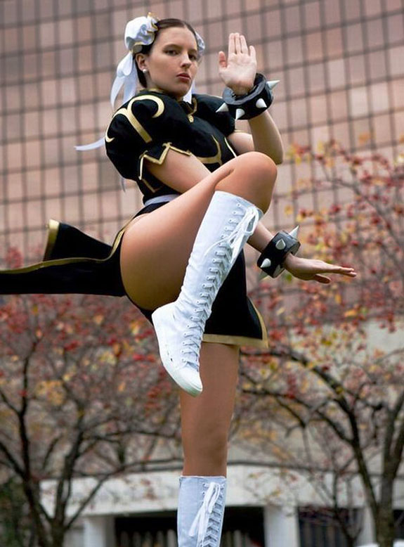 Chun-li de Street Fighter