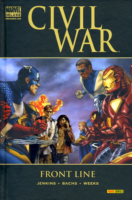 Marvel Deluxe de Panini Cómics 12 civil-war-front-line