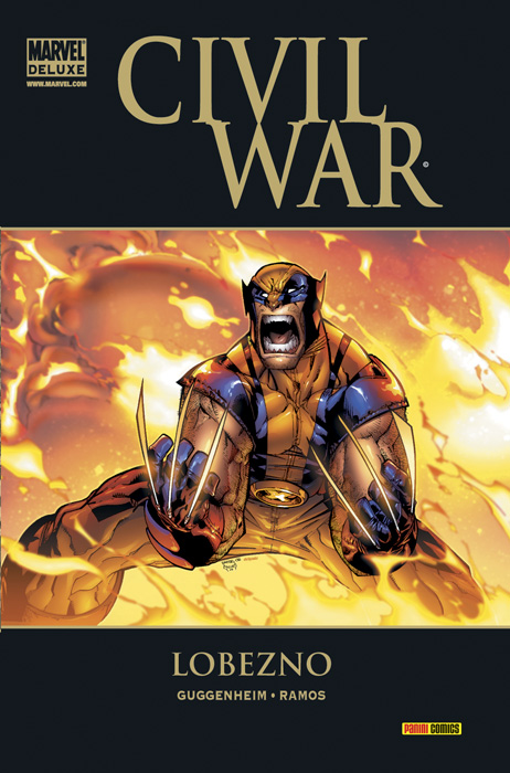 Marvel Deluxe de Panini Cómics 8 civil-war-lobezno
