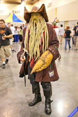 Davy Jones de Piratas del Caribe