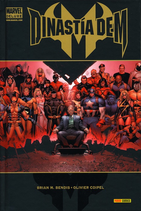 Marvel Deluxe de Panini Cómics 5 dinastia-de-m